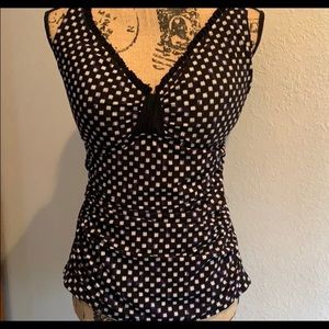 Profile by Gottex Tankini 38D and bottom 14